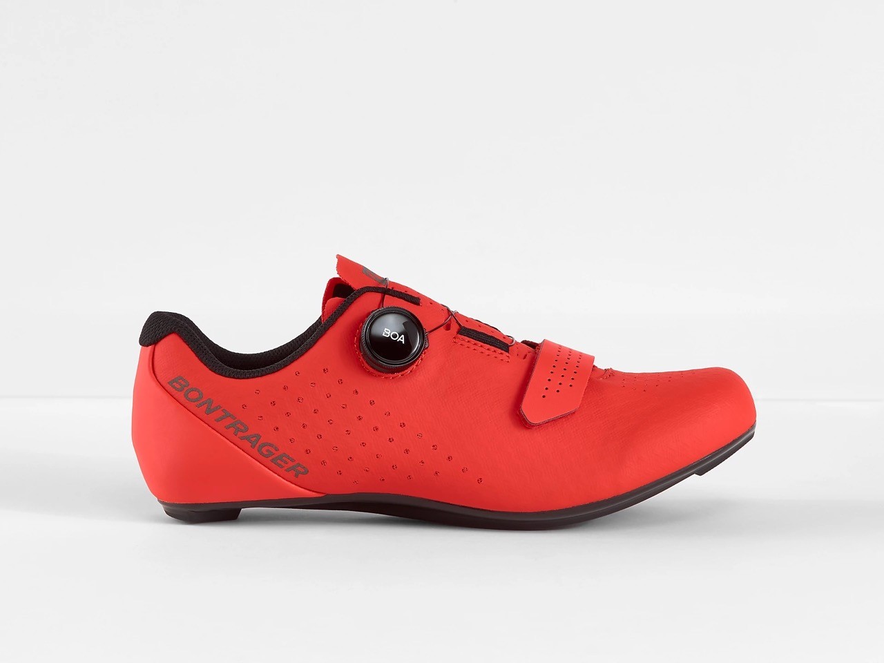 Boty BONTRAGER Circuit Road radioactive red